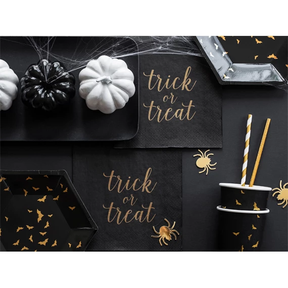 Papírpohár denevéres 220 ml S/6