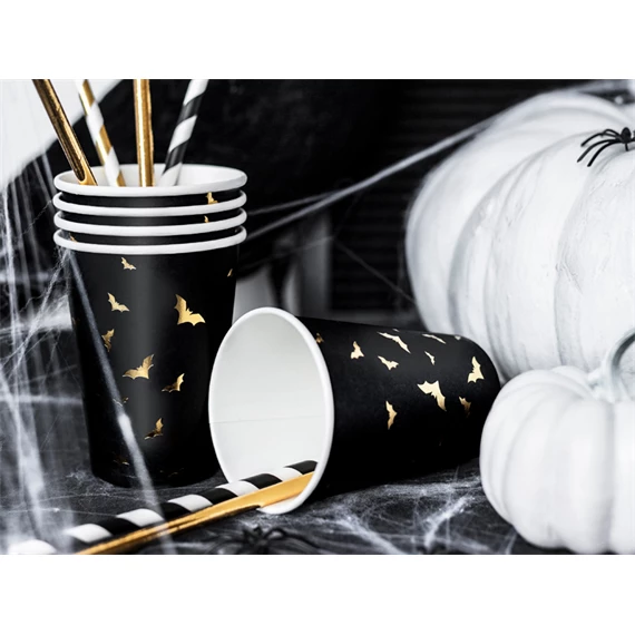 Papírpohár denevéres 220 ml S/6