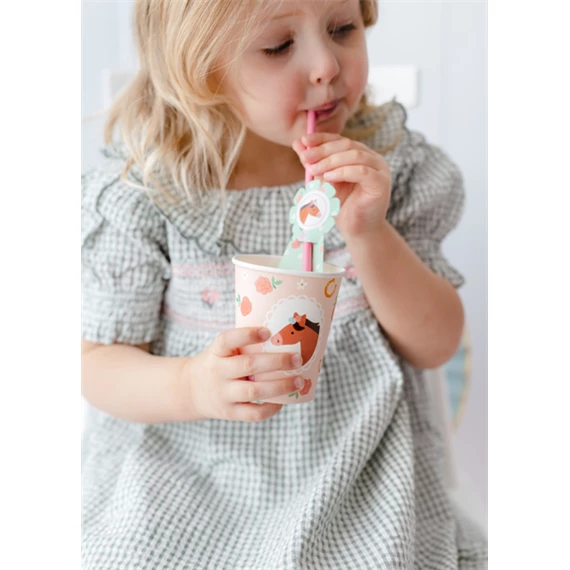 Poharak ló, 220 ml, mix S/6