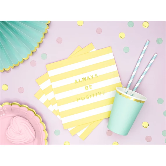 Papírpohár menta 220 ml S/6