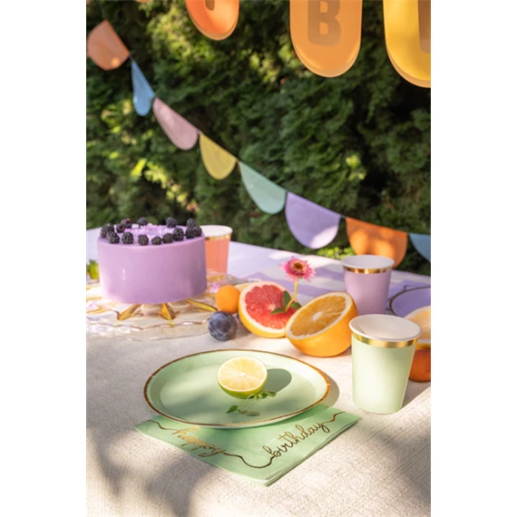 Papírpohár mix 220 ml S/6