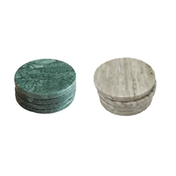 Poháralátét 10x10x1 cm 2 féle S/4