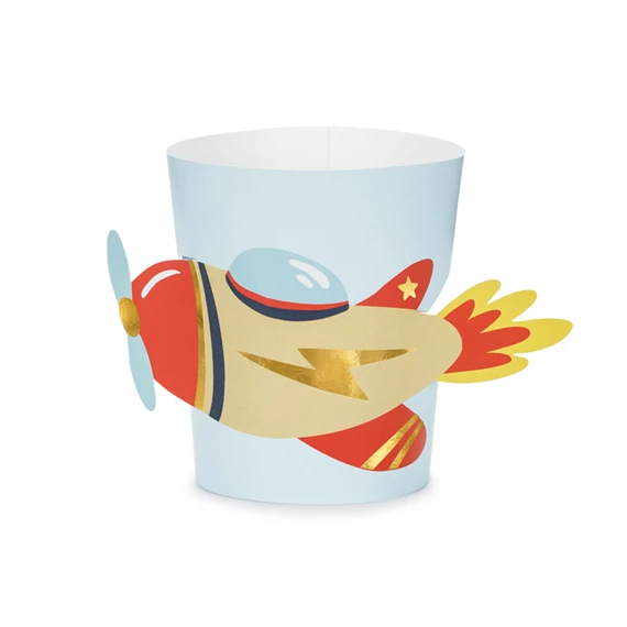 Pohárhüvely repülőgép, mix 23x9,5 cm S/6