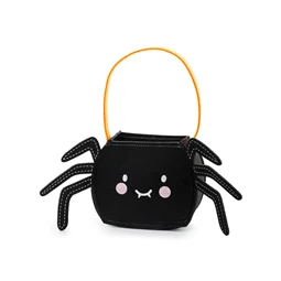 Pók édességtartó táska fekete 35x18x8 cm