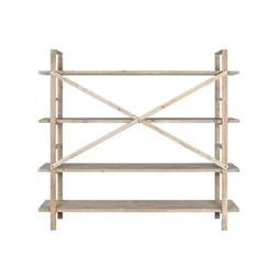 Polc 193x43,5x178 cm