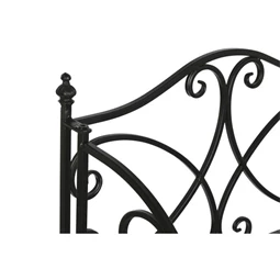 Polc kovácsoltvas, mozaik mintával 54x29x121 cm