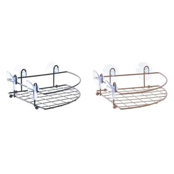 Polc zuhanyzóba 27x20x7 cm 2 féle