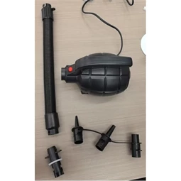 Pumpa elektromos, tükörgömbhöz, 4 fejjel