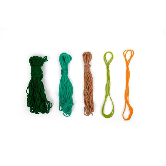 Punch Needle hímzőtoll készlet, macska