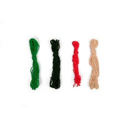 Punch Needle hímzőtoll készlet, tulipánok