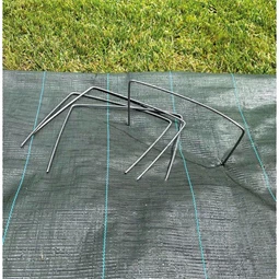 Rögzítő kapocs geotextíliához 20x25 cm S/20