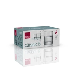 Röviditalos pohár CLASSIC 60 ml 4,8x6,1 cm S/6