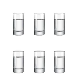 Röviditalos pohár CLASSIC 70 ml 3,9x7,6 cm S/6