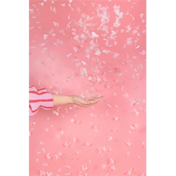 Rózsaszín pillangó kilövő cső 20 cm