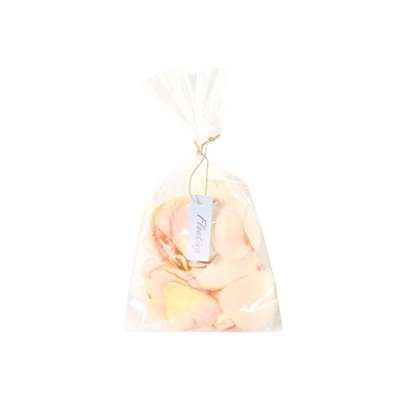 Rózsaszirom dísztasakban 25 cm