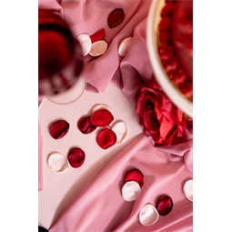 Rózsaszirom zacskóban rózsaszín S/100