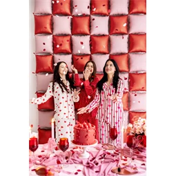 Rózsaszirom zacskóban rózsaszín S/100