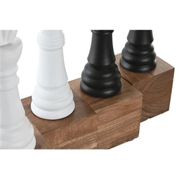 Sakk figura 7x7x23 cm 4 féle