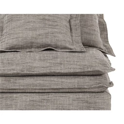 Sarokrész párnával 102x120x95 cm