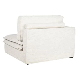 Sarokrész párnával 120x120x95 cm