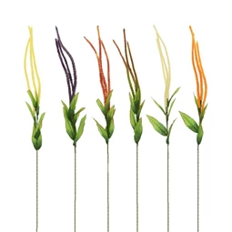 Selyemvirág Amaránt 46 cm 6 féle