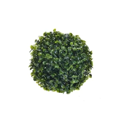 Selyemvirág Buxus gömb 13 cm