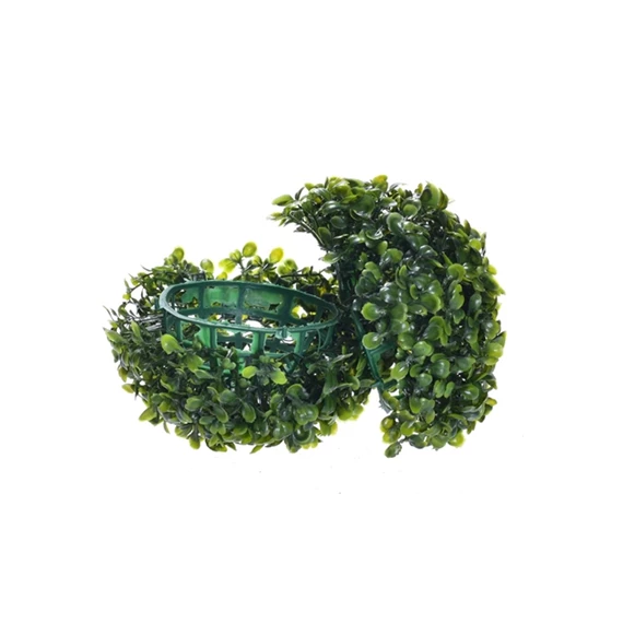 Selyemvirág Buxus gömb 27 cm
