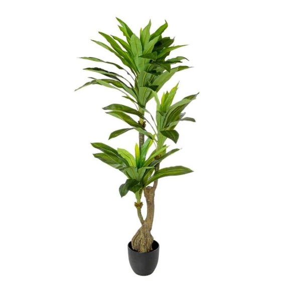 Selyemvirág Dracena cserépben 140 cm