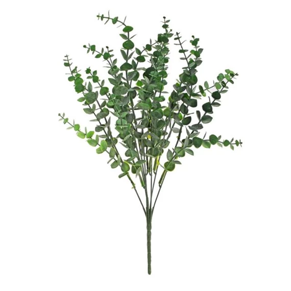 Selyemvirág Eucalyptus csokor 40 cm
