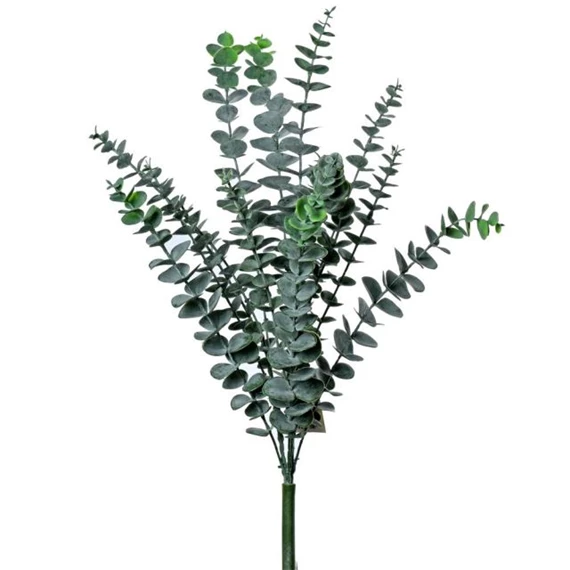 Selyemvirág Eucalyptus csokor 57 cm