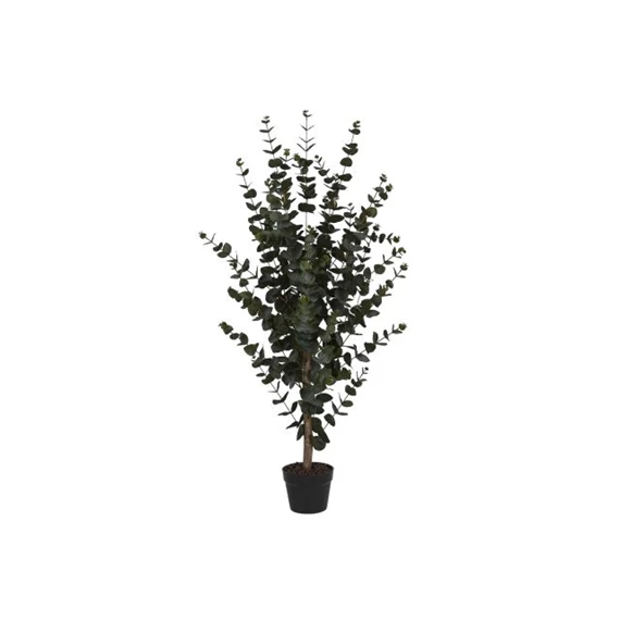 Selyemvirág eukaliptusz 60x60x120 cm