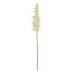 Selyemvirág Yucca műanyag 100 cm zöld, fehér