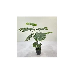 Selyemvirág Monstera cserépben 110 cm