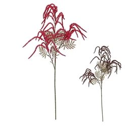 Selyemvirág ág amaranthus 33 cm 2 féle
