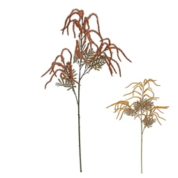 Selyemvirág ág amaranthus 34x30 cm 2 féle