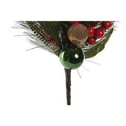 Selyemvirág ág, bogyós 30x15x75 cm