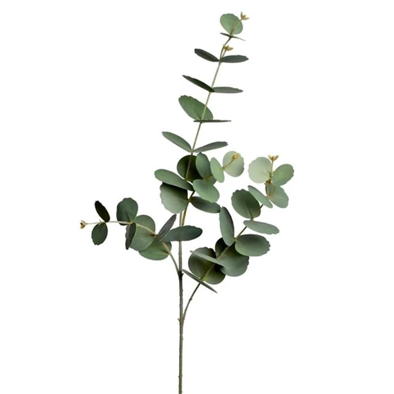 Selyemvirág ág eukaliptusz 88 cm