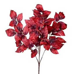 Selyemvirág ág levéllel 54 cm
