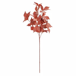 Selyemvirág ág levéllel 84 cm