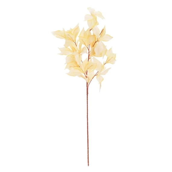 Selyemvirág ág levéllel 84 cm