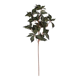 Selyemvirág ág levéllel 84 cm