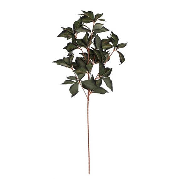 Selyemvirág ág levéllel 84 cm