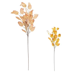 Selyemvirág ág őszi levelekkel 80 cm 2 féle