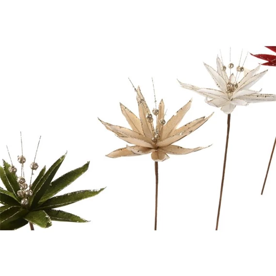 Selyemvirág ág 23x23x60 cm 4 féle