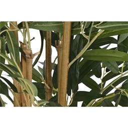 Selyemvirág bambusz cserepes 100x100x150 cm