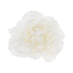 Selyemvirág bazsarózsa virágfej (min.menny. 12) 8 cm