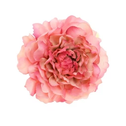 Selyemvirág bazsarózsa virágfej (min.menny. 12) 8 cm