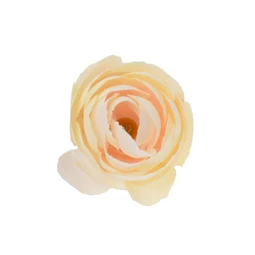Selyemvirág boglárka virágfej (min.menny. 12) 4 cm