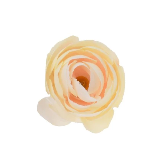 Selyemvirág boglárka virágfej (min.menny. 12) 4 cm
