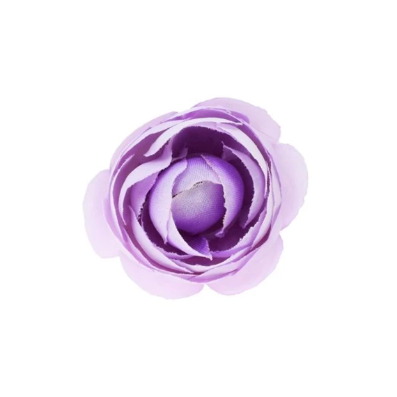 Selyemvirág boglárka virágfej (min.menny. 12) 4 cm